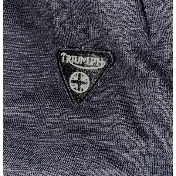 Triumph Motorcycles x Lucky Brand Henley Pullover Hoodie Mens Size XL - Picture 4 of 9